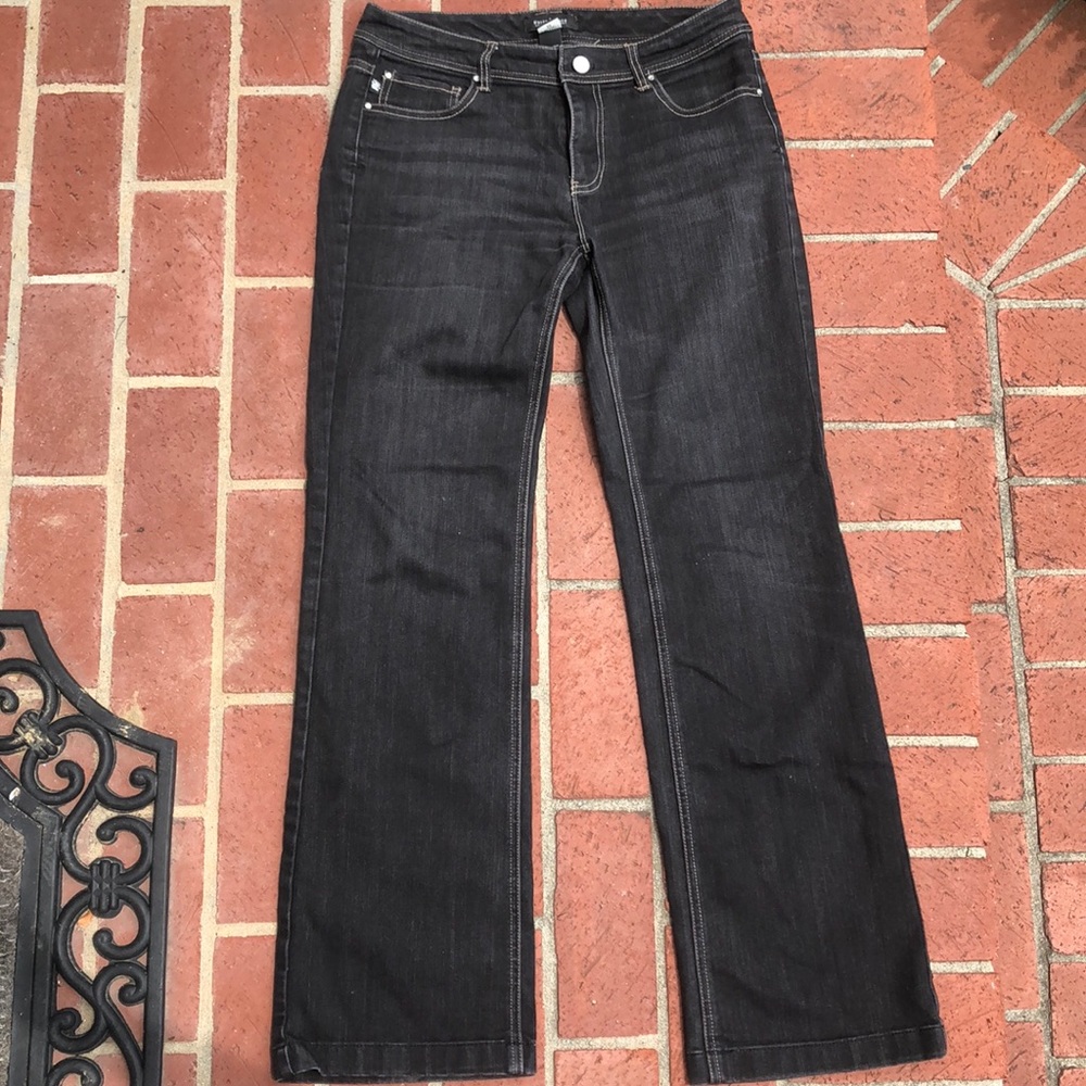 NEVER WORN White House Black Market Black jeans